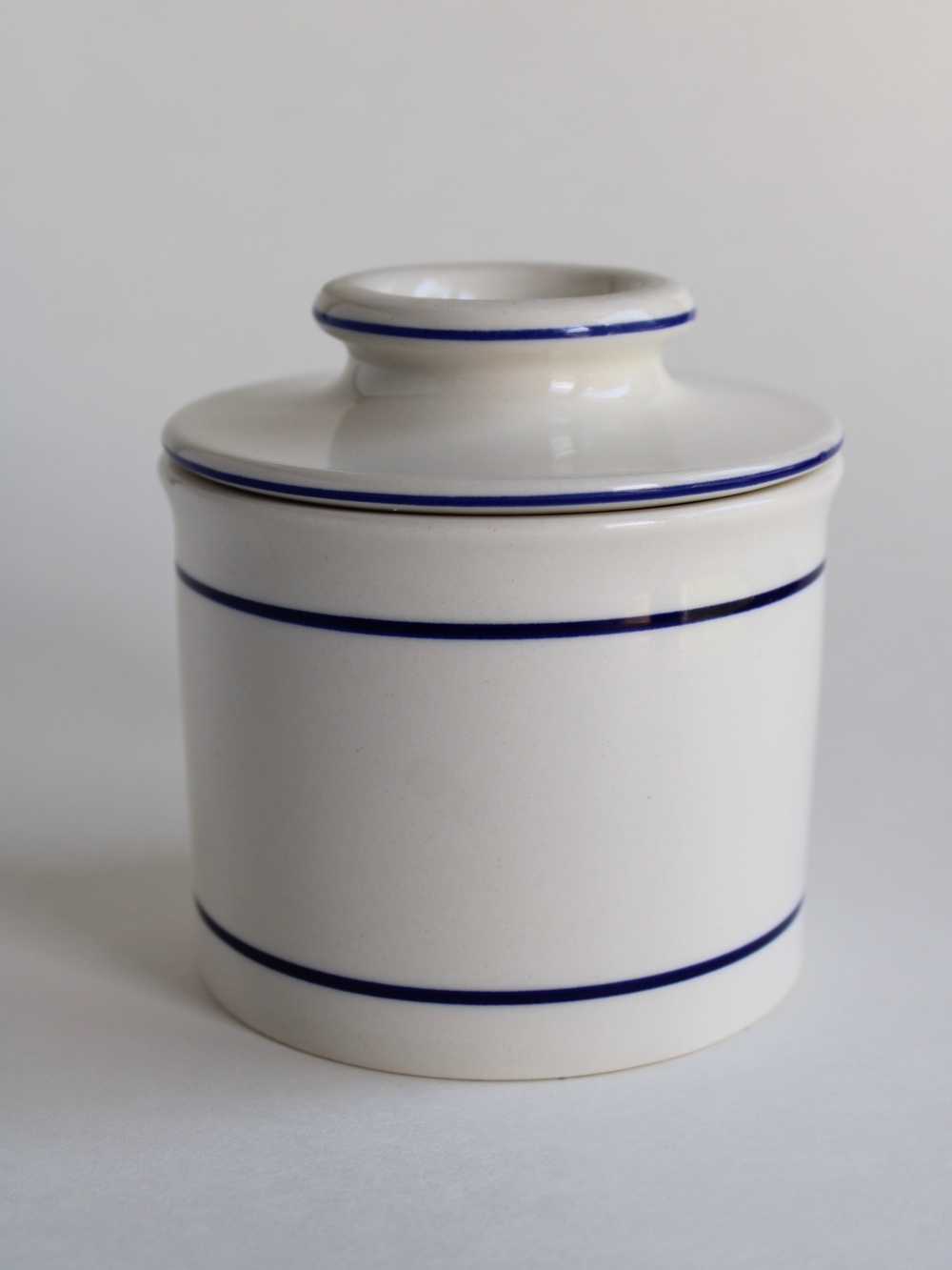 Vintage Norpro Stoneware Butter Keeper/Butter Bell